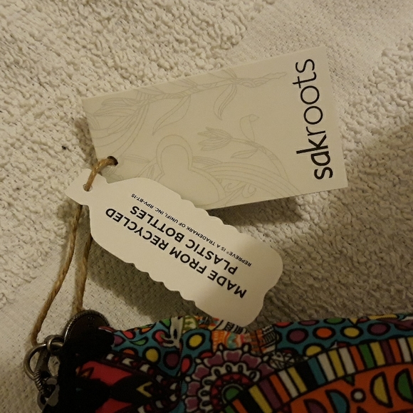 Sakroots Cosmetic Makeup Accessories Travel Bag Vegan - Picture 14 of 16